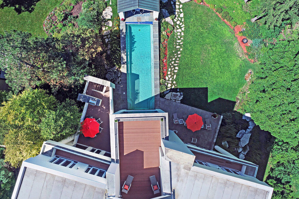 Look from above